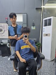 -藤野造型专业烫染接发