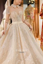 点击看大图 -Lady Jane高端婚纱礼服馆