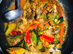 江团鱼烧黄瓜-老阿爸江浙土菜(奥体中心店)