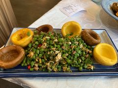 虾酱四季豆-渔娘渔家丹东海鲜(东直门店)