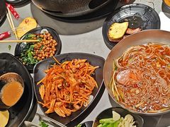 -啊美丽炭火烤肉(滑翔一店)