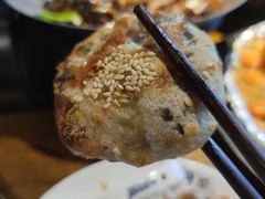 老阿爸炭炉烤饼-老阿爸鲜鱼土菜(昆山花桥店)