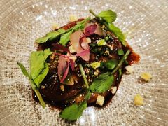 法式鹅肝佐红酒牛肉酱-香樟花园法式铁板烧(恒隆广场店)