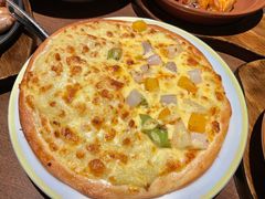 水果榴莲9寸披萨-萨莉亚意式餐厅(杭州滨江天街店)