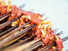 折耳根牛肉串串-镇江龙·火锅串串(武侯祠店)