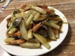 炒年糕-石塘特色小吃