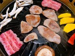 上等牛舌-炼火烤肉店