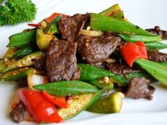蜀香嫩牛肉-粤财皇冠假日酒店·彩华轩中餐厅