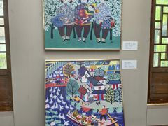 -金山农民画村-枫泾波兰倒置屋