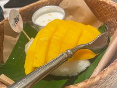 芒果糯米饭-太食獸泰式茶餐厅(艾尚天地店)