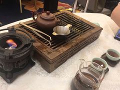 果皮普洱茶-顺德人家食府(黄金广场店)