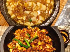 石锅鸡汤豆腐-绿茶餐厅(汇悦大融城店)