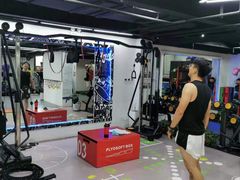 器械区-清橙健身(学院路店)