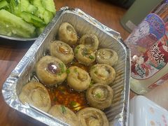 锡纸蘑菇-老虎滩大连海鲜烧烤(建邺云锦路总店)