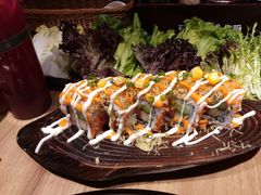 绿色田园卷-炉小哥烤肉(朗悦公园茂店)