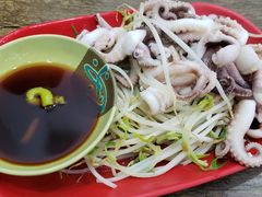 芥末八爪鱼-贞姨美食·老字号海鲜大排档