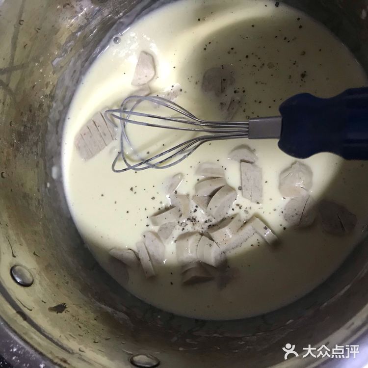 快手营养早餐系列之 黑芝麻鸡蛋煎饼卷