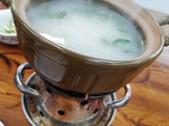 秘制粥底-顺德公平靓正特色牛花粥(花都店)
