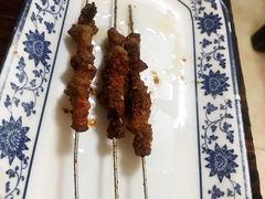 羊肉串-老铜锅涮羊肉(大连海滨住宅小区店)