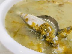 小黄鱼烧雪菜-渔中舟海鲜大排档(普陀沈家门店)
