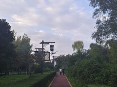 -西安汉城湖景区