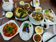 -莲华素食府