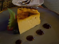 芝士蛋糕配野莓酱-BROWNSTONE布朗石西班牙餐厅(富城店)