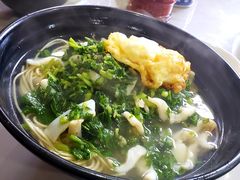 青咸菜目鱼面-老地方面馆(思南路店)