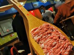 大刀手切琵琶腿-南门四季铜锅涮肉(左家庄店)