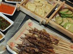 -德四家·云南傣味烧烤品牌(和谐店)
