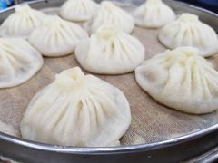 传统灌汤猪肉虾仁小小笼包-地安门包子铺(地安门店)