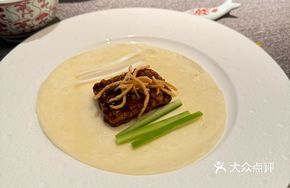 Crunchy Black Pork Chop