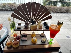 -日落吧·海景咖啡厅·餐酒吧·鸡尾酒·下午茶·乐队表演·浪漫夕阳·三亚文华东方酒店