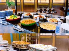 自助取餐区-西安高新希尔顿酒店·咖啡露台西餐厅