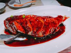 西湖醋鱼-绿茶餐厅(同成街华联店)
