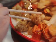 椒盐牛蛙-虾满堂(瑞虹店)
