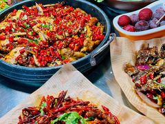 -依呀呀ktv烧烤小串(中山西路店)