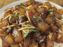 炒凉粉-清真·馬坡二旦烧烤(人生一串拍摄店)