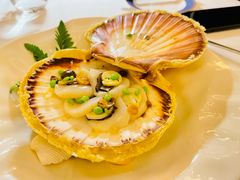 炭烤挪威扇贝-福楼法餐厅FLO