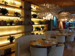 大堂-周三的情书花园餐厅(江北店)