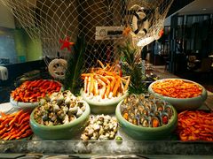 -美食汇海鲜自助餐厅·小龙虾烧烤(富力万达文华酒店)