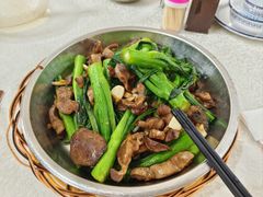 生炒菜心鸡杂-成惠食府(赤岗店)
