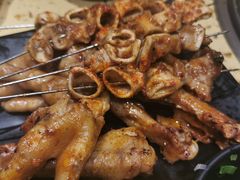 -老范地摊烧烤(阳光金地园店)