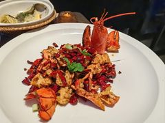 香辣波士顿龙虾-潇湘楼·二十四节气山野菜(亚运村店)