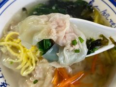 鲜肉馄饨-长人馄饨铺(解放街店)