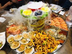 一片海大份豪华版-日进一片海.生腌海鲜火锅.宵夜烧烤(三里屯总店)