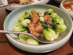 香菇菜心-佘山世茂艾美·御珍轩中餐厅