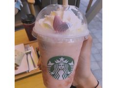 人鱼桃桃星冰乐-星巴克(深圳龙岗天安数码城店)