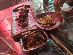 -清真磊磊烧烤老店(饮虎池街34号店)