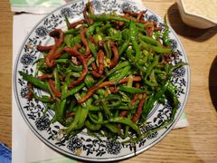 豆角炒肉丝-小幸湖春饼(悦茂购物中心店)